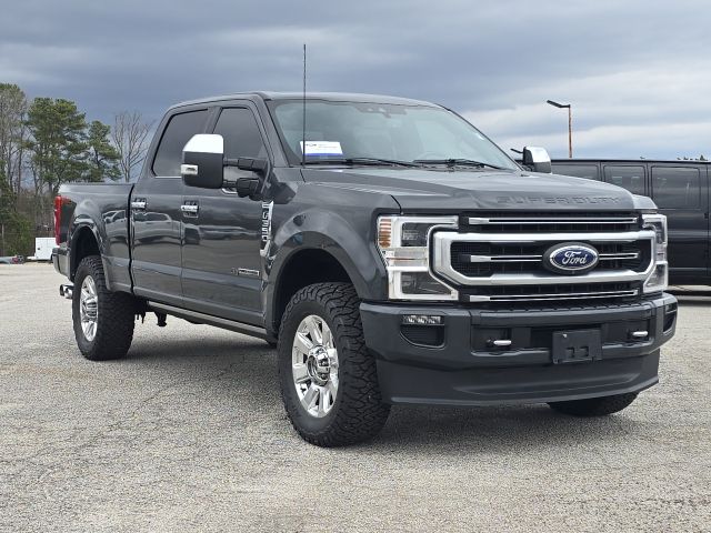 2021 Ford F-350SD Platinum:168354B