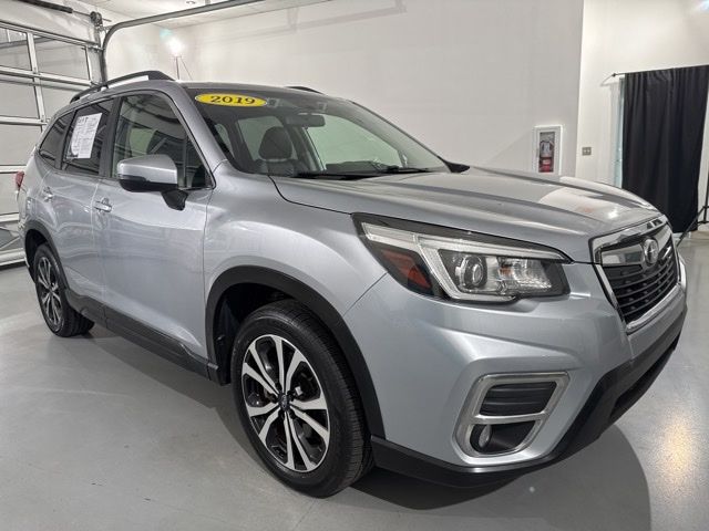 Ice Silver Metallic 2019 Subaru Forester 2.5i Limited AWD SUV / Crossover All-Wheel Drive Continuously Variable Transmission
