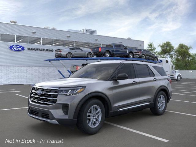 2025 Ford Explorer Active 2