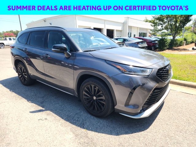 Gray 2024 Toyota Highlander SUV / Crossover All-Wheel Drive 8-Speed Automatic