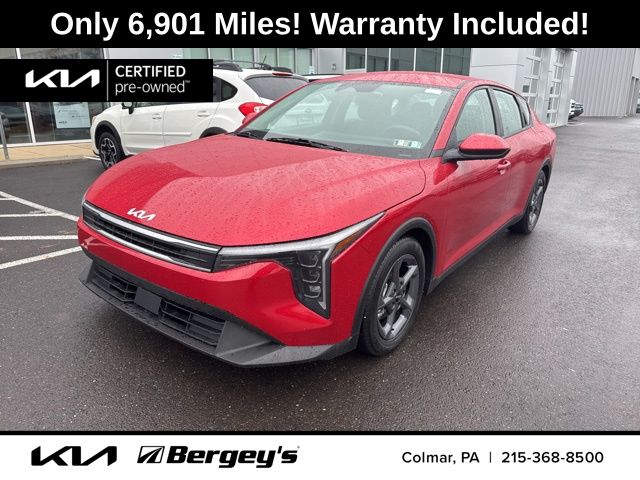 2025 Kia K4 LXS FWD