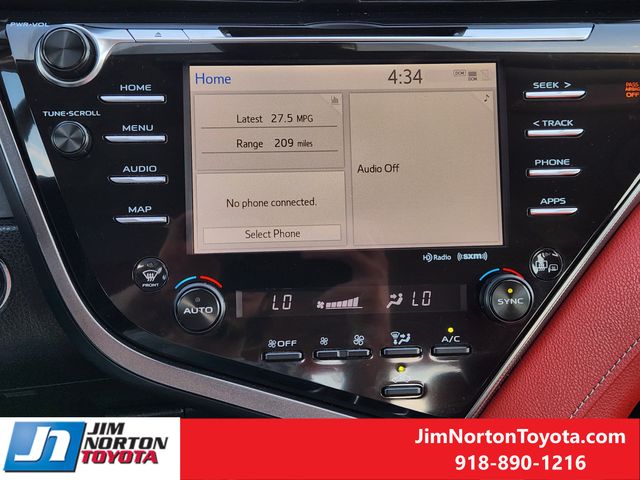 Used 2020 Toyota Camry Sedan