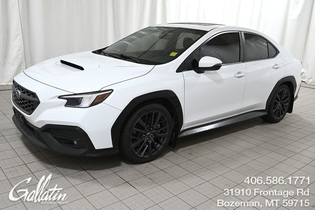 2022 Subaru WRX Limited AWD