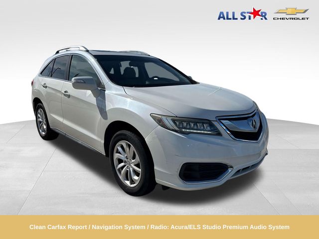 2016 Acura RDX AWD with Technology Package