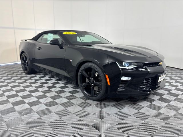 Used 2018 Chevrolet Camaro Convertible