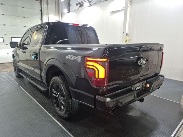2024 Agate Black Metallic Ford F-150 Lariat 4X4 Truck