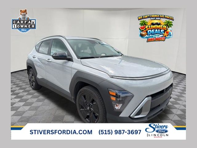 Cyber Gray Metallic 2026 Hyundai Kona SEL Sport FWD SUV / Crossover Front-Wheel Drive Continuously Variable Transmission