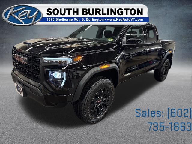 Onyx Black 2026 GMC Canyon Elevation Crew Cab 4WD Pickup Truck Four-Wheel Drive 8-Speed Automatic