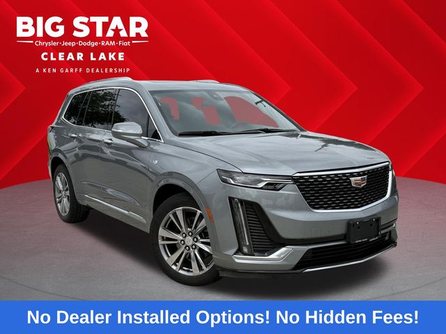 2023 Cadillac XT6 Premium Luxury Silver at Bayway Cadillac Southwest