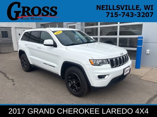 2017 Jeep Grand Cherokee Laredo 4WD