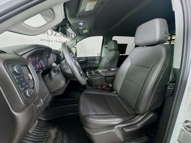 2024 Summit White Chevrolet Silverado 3500HD CC Work Truck 4X4 Truck