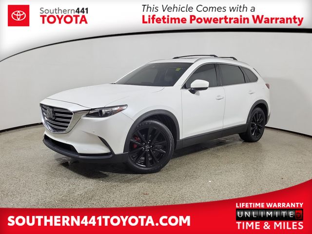 Snowflake White Pearl 2021 Mazda CX-9 Touring FWD SUV / Crossover Front-Wheel Drive 6-Speed Automatic
