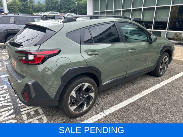 2024 Subaru Crosstrek Limited Green at Rafferty Subaru