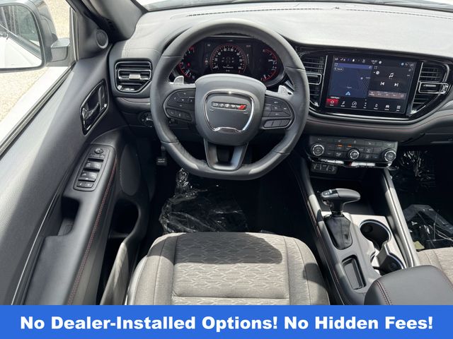 2026 Dodge Durango GT White at Texan Dodge Chrysler Jeep Ram