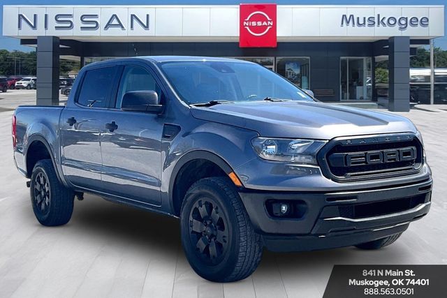 2021 Ford Ranger XL SuperCrew RWD