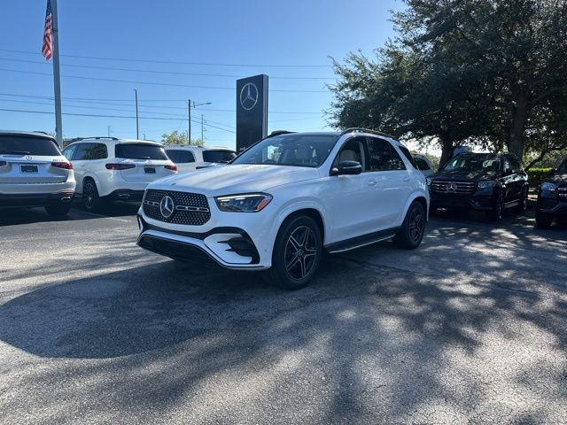 2026 Mercedes-Benz GLE GLE 450 White at Bob King Buick GMC