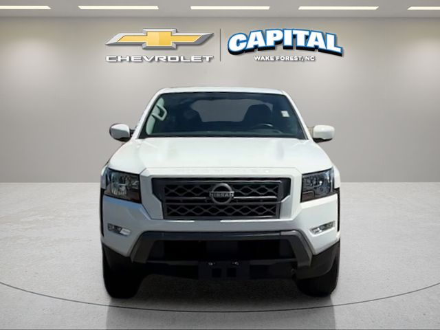 Used 2024 White Nissan SV image 8