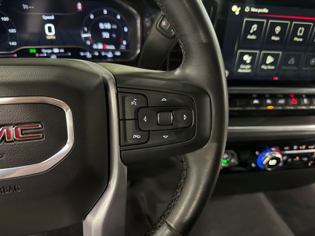 2024 GMC Sierra 1500 SLT Black at Bob King Buick GMC