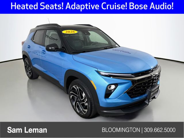Marina Blue Metallic 2026 Chevrolet Trailblazer SUV / Crossover Front-Wheel Drive Continuously Variable Transmission