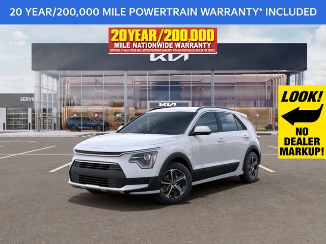 Snow White Pearl 2026 Kia Niro SUV / Crossover Front-Wheel Drive 6-Speed Dual Clutch