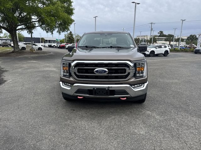 Used 2021 Gray Ford XLT image 2