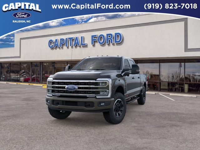 New 2026 Black Ford King Ranch image 2