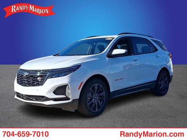 Summit White 2022 Chevrolet Equinox RS with 1RS FWD SUV / Crossover Front-Wheel Drive 6-Speed Automatic Overdrive