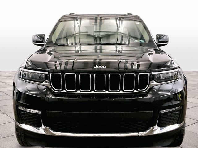 2022 Jeep Grand Cherokee L Limited Black at Phil Fitts Ford