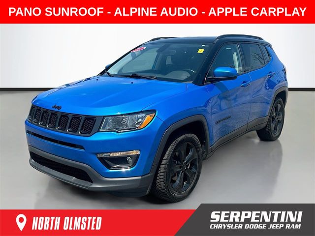  2021 Jeep Compass Latitude 4WD   