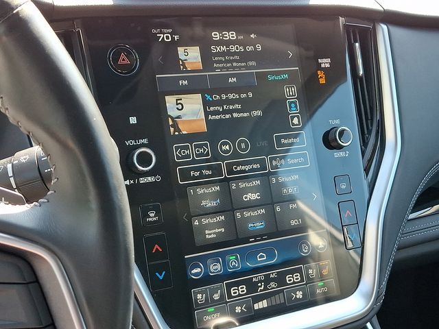 2023 Subaru Outback Touring XT Gray at Rafferty Subaru