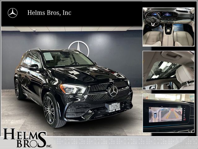 used 2022 Mercedes-Benz GLE car, priced at $54,197