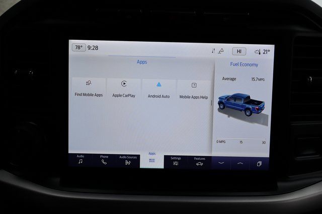 used 2022 Ford F-150 car, priced at $40,500