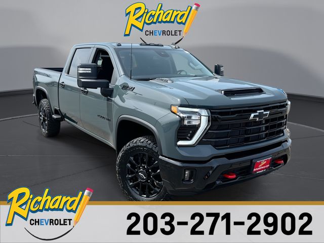 Cypress Gray 2026 Chevrolet Silverado 2500HD LT Crew Cab 4WD Pickup Truck Four-Wheel Drive Automatic