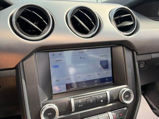 2023 Ford Mustang EcoBoost Premium Black at Bob Ruth Ford