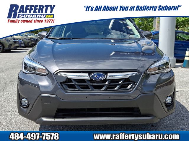 2023 Subaru Crosstrek Limited Gray at Klick Lewis Buick Chevrolet