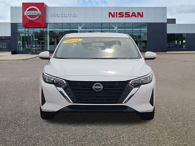 Used 2024 Nissan Sentra Sedan