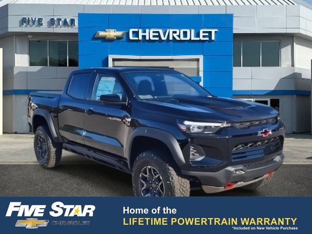 2026 Chevrolet Colorado ZR2 Crew Cab 4WD