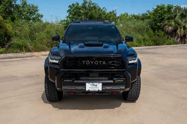 2025 Toyota 4Runner i-FORCE MAX Hybrid TRD Pro Black at Gullo Toyota