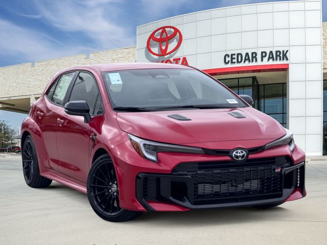 Red 2026 Toyota GR Corolla Premium Plus AWD Hatchback All-Wheel Drive 6-Speed Manual