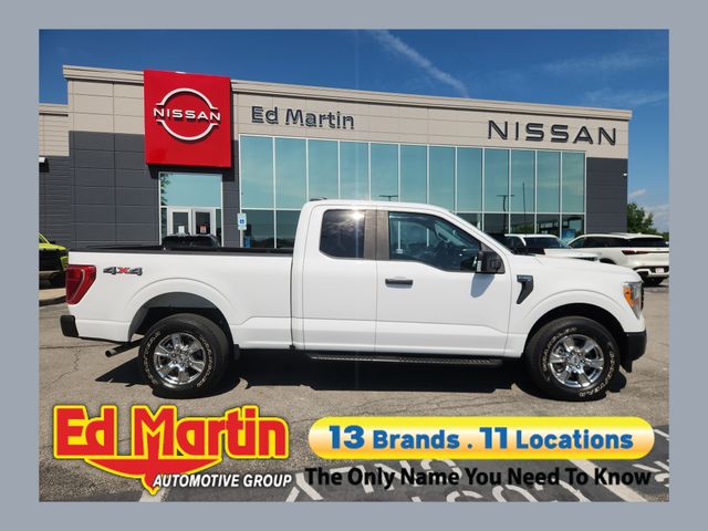Oxford White 2021 Ford F-150 Pickup Truck Four-Wheel Drive Automatic