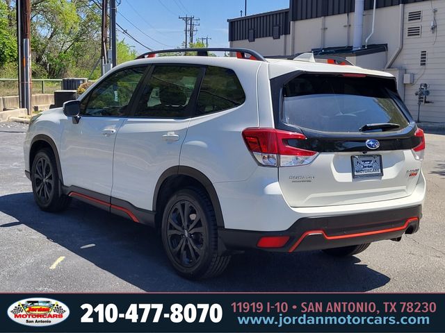 Used Car 2020 Subaru Forester  Sport For Sale Under $20,000 In San Antonio, Texas