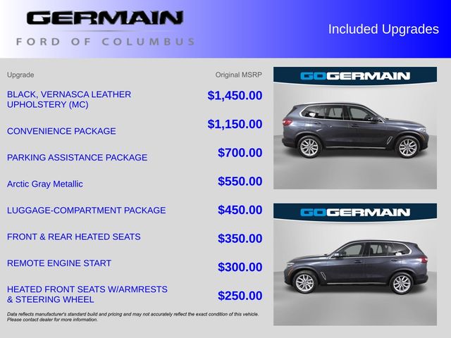 Certified Used 2019 Gray BMW xDrive40i image 36