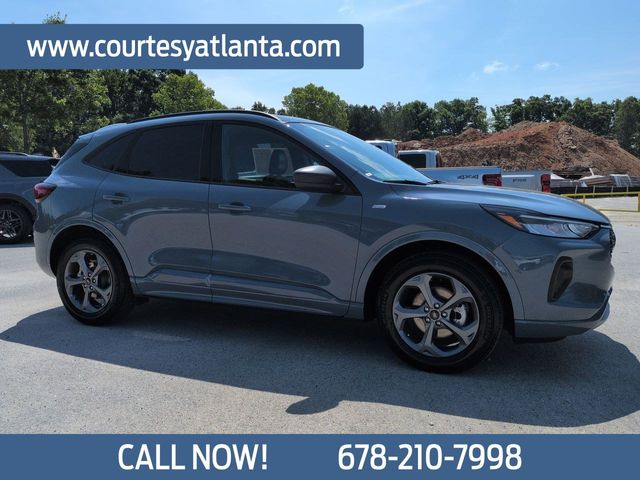 Vapor Blue Metallic 2024 Ford Escape ST-Line FWD SUV / Crossover Front-Wheel Drive 8-Speed Automatic