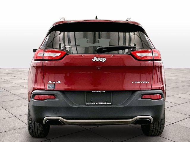 2017 Jeep Cherokee Limited Red at Subaru and VW of Moon Township