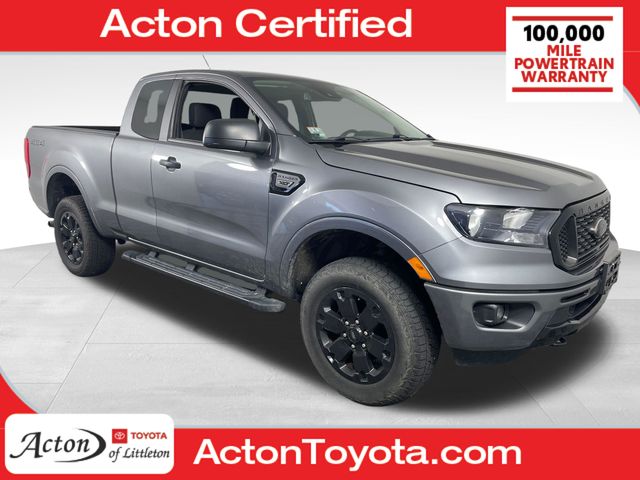 Carbonized Gray Metallic 2021 Ford Ranger Pickup Truck Four-Wheel Drive Automatic