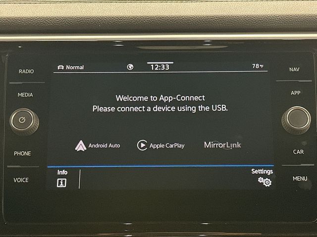 2023 Volkswagen Atlas Cross Sport 3.6L V6 SEL Premium R-Line Gray at Sutliff Volkswagen