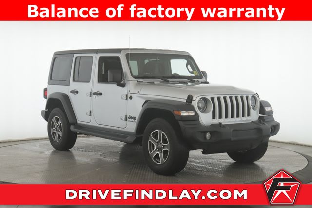 Jeep Wrangler Sport S 4-Door 4WD