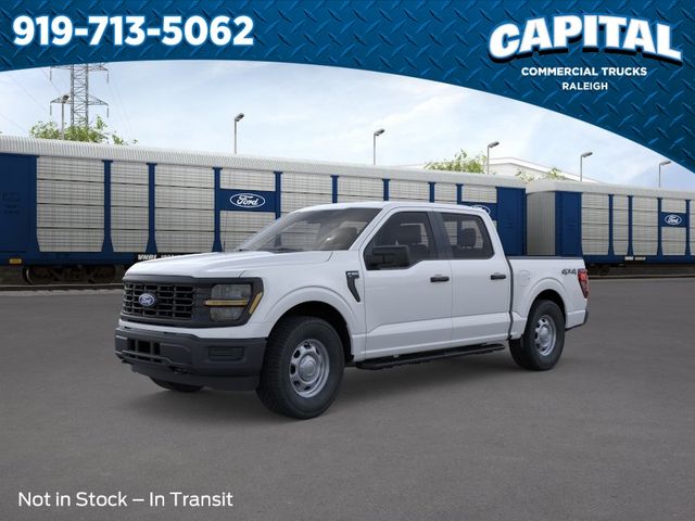 Oxford White 2026 Ford F-150 Pickup Truck Four-Wheel Drive Automatic