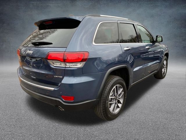 2021 Jeep Grand Cherokee Limited 23