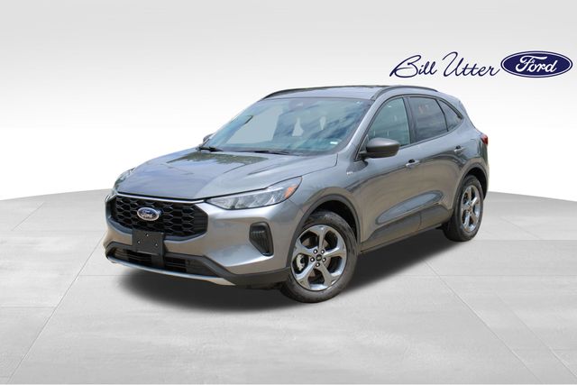 Gray Metallic 2025 Ford Escape SUV / Crossover Front-Wheel Drive 8-Speed Automatic
